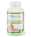 BariSlim popolne žvečljive bariatrične multivitaminske tablete - 45 mg železov bariatrični vitamin & dodatek za pobariatrično kirurgijo, vključno z želodčnim obvodom in rokavom - okusno in prijetno 