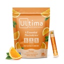 Ultima Replenisher Daily Electrolyte Powder Drink Mix – Sugar Free – Orange, 20 Stickpacks – Hydration Packets s 6 Key Elektroliti in Trace Minerals – Keto Friendly, Vegan, Non-GMO