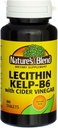 Mešanica naravnega lecitina Kelp-B6 s 100 zavihki Cider Vinegar (vzorec: 079854600704)