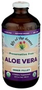 Lily of the Desert Aloe Vera Juice - notranji Fillet Aloe Vera Drink, organski Aloe Juice z naravnimi vitamini, prebavne encime za zdravje črevesja, lajšanje želodca, Wellness, Glowing Skin, 32 Fl Oz