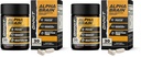 ONNIT Alpha Brain Nootropic Brain Supplement za moške in ženske, IGEN Non-GMO Tested, Spomin, Duševna jasnost, Kognitivna podpora in Fokus Kapsule z L-Theanin in vitamin B6, 30 Število (Pack po 2)