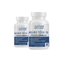 Neuro Tech IQ (2 pakiranji, 120 kapsul)