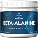 MRM Nutrition Beta-Alanin Powder - Carnosyn® Patented Beta-Alanin Podpira Srength, Fokus, rast mišic in vzdržljivost za ženske in moške, Vegan, Gluten-free - 125 Servings