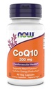 Zdaj dopolnila - CoQ10 (koencim Q10) 200 mg, podpira kardiovaskularno zdravje*, Košir, Vegan 90 Vegetarijanske kapsule