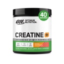 Optimum Nutrition Kreatin Monohidrat Plus prašek, oranžna Pasijonka Okusno Kreatin zmogljivost Mešanica z elektroliti za hidracijo, dodani vitamini, 40 Serving, 360 Gram (Packaging May Vary)