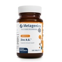 Metageniki Cink A.G. - Zelo absorbbilen cink z Arginin & Glicin Chelati - podpira imunske funkcije, zdravje kosti, kožo in energijo Presnova - Non-GMO & Gluten-free - 180 tablet