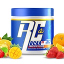Ronnie Coleman's BCAA XS Powder z EAA, razvejane verige aminokislin Post Workout Muscle Recovery, Sladkor brez hidracije pijača za ženske in moške, Tropical Punch, 30 Servings