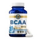 Vykee Nutrition BCAA kapsule – podpira rast mišic, regeneracijo, sintezo beljakovin in beljakovin – Veganska, ne-GMO, Gluten-free – 1.000 mg, 120 Count