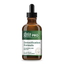 GAIA HERBS PRO detoksifikacija Formula - podpira zdravje jeter in razstrupljanje* - Mlečni osat, rumeni dok & več - 2 fl oz (30 serving)