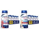 Zagotovite Plus Nutrition Shake s 16 Gram proteinov & Imprey Plus Liquid Nutrition Shake s Fiber, 16 Gram beljakovin, Vanilla, 8 Fl Oz steklenica (Pack of 24)
