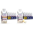 Zagotovite Max Protein Nutrition Shake s 30g beljakovinami, 1g sladkorja, High Protein Shake, Creamy Peach & French Vanilla, Liquid, 11 fl oz (Pack of 12)