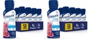Zagotovite Liquid Clear Nutrition Drink, 0g maščobe, 8g beljakovin, borovnice Granatno jabolko, steklenica, brez glutena, 10 Fl Oz (Pack of 24)