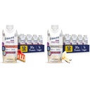 Zagotovite Max Protein Nutrition Shake s 30g beljakovinami, 1g sladkorja, High Protein Shake, Cherry Cheesecake & francosko Vanilla, 11 fl oz, pakiranje po 12