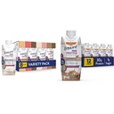Zagotovite Max Protein Nutrition Shakes, Variety Pack, S 30g beljakovin in Max Protein Liquid Nutritional Stresite s 30 g beljakovin