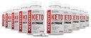 (10 pakiranj) Ketosyn Keto ACV Extreme tablete 1675 MG Kapsula za podporo Keto Alternative to Keto ACV Gumies Oblikovana z Apple Cider Viner Extra Deviško oljčno olje v prahu Zeleni čaj 600 Kapsule