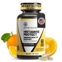 Premium Histamin Block dodatek - Advanced Diamin oksidaza DAO Enzyme za intoleranco histamina v hrani - Izdelano v ZDA 60 kapsul