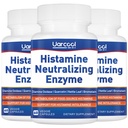 DAO Enzyme Supplement Histamin Diamin Oksidaza dopolnilo za gladko preperevanje - Made in USA - 60 Softgels (3 steklenice)