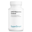 Superpametni DAO Histamin Control (High Potency) - Micro-Enkapsulirani Pea Sprouts DAO Enzyme - Izboljšano z Quercetin & Vitamin C - Diamin oksidaza dodatek 