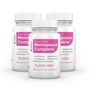 Omne Diem Menopause Complete DAO Plus Hormone Support Supplement – Diamine Oxidase (DAO) Enzyme + Estro8PN Hops, Citicoline, Flaxseed & Black Cohosh – 30 kapsul (90)