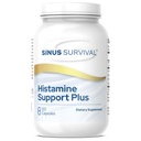 Podpora Histamine Plus – Naravni histaminski bloker & Alergija Relief Supplement – Podpira zdravje Sinus, Imunsko ravnovesje in ne-zaščitna Histamine Regulation - (120)