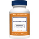 Vitamin Shoppe Glucomannan 1,99GM, izvorna topena vlaknina iz (100 kapsul)