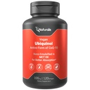 Naturalis Ubikinol 100mg Active CoQ-10 Emulgirani v MCT olje za boljšo absorpcijo 