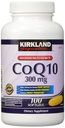 Kirkland podpis COQ10 100 Softgels, 300 mg, 6.4 Ounce