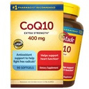 Nature Mades CoQ10 400 mg, (število 90 - vrednost paket) Mehčalci 