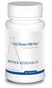 BIOTIKA RAZISKAVE Coq Zyme 100 Plus 100 mg Emulgirani Co Q10, visoka absorpcija, dodani vitamini B-kompleks, zdravje srca, zdrave energijske ravni 60 kapsul