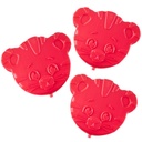 Daniel Tiger otroci trdi led paketi (3 PK) -Slim Lahek ponovno uporaben hladilnik zamrzovalnik paketi- Dolgotrajni ohlajevalniki obdržati hrano sveže za ure- Trajno Leak-Proof za nazaj v šolo- BPA brezplačno, Hrana varna