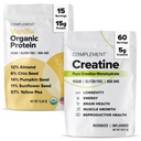 Komplement Beljakovine in Kreatin paket 