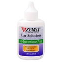 Zymox Otic Encimatic Uha raztopina za pse in mačke za pomiritev ušesnih okužb brez hidrokortizona, 1,25oz