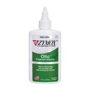Kralj hišnih ljubljenčkov Znamke Zymox Otic Enzymatic rešitev za pse in mačke, da pomirijo ušesne okužbe brez hidrokortizona za pomoč pri srbenju, 4oz