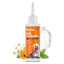 PUAINTA rešitev za čiščenje ušes - Alkohol brez ušes Wash s Quantum Silver & Witch Hazel - Soothes Srbečica, odstrani Wax & Odor - Nežno dnevno Flush za pse in mačke (8 oz)