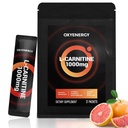 OxyEnergy Tekoči L-karnitin Dodatek 1000mg - Nežen za vsakodnevno uporabo, Zero Calorie, Sugar-free, Stim-free maščobe gorilnik in vzdržljivost Booster, 21 On-the-Go posamezne tekoče palice