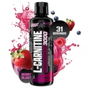 Nutrex Research L-Carnitine 3000 (31 Serving, Berry Blast) 
