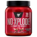 BSN N.O.-XPLODE Pred vadbo v prahu, energijska dopolnila za moške in ženske s kreatinom in beta-alanin, lubenica, 30 servingov, 1.2 funt (Packaging May Vary)