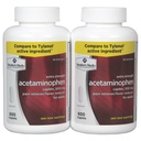 Člani Mark Acetamofen, 1200 Kapleti, Pain Reliever, 500 mg
