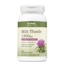 GNC Zeliščni Plus mleko osat 1300mg, dodatna moč, 120 Kapleti