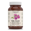 Milk Thistle dodatek – standardiziran do 80% Silymarin – Pure, Vegan, Non-GMO, Kosher – 90 Veganske kapsule