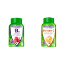 Vitafusion Vitamin B12 Gummy Vitamini 140 Število in moč C Vitamin C Gumies 150 Število
