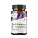 BIOAKTIVNI HRANILCI Vitamin B Kompleksni prehranski dodatek - 100 Zelenjavnih kapsul - za splošno zdravje