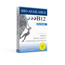 Wellgenix Bio Available Daily Multivitamini (60 ct) - Focus Support Formula z vitamini metil B12, B6, Folat & Biotin - Podjezična energija in prehranska dopolnila za imuno in splošno zdravje