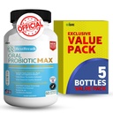 BestBreath oralno probiotic MAX - 40 milijard CFU - Podpora zobom, gumijastim, ušesom, nosom, grlom in prebavnega zdravja - 60 kapsul (5)