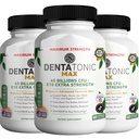 Denta Tonic Max Probiotic Supplement, 40 milijard CFU, 60 kapsul, podpira peroralno in prebavno zdravje (3)