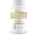 Gold oralna biotika Pro - naše najboljše ustno zdravje probiotiki in prebiotiki - napredni peroralni probiotiki za usta slabo dihanje - 11 sev 40 milijard CFU probiotične kapsule - zob in gum zobni probiotik