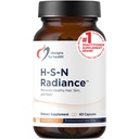 Designs for Health H-S-N Radiance - Hair Skin Nohti Vitamini za ženske in moške - Spodbujanje zdrave lase, elastičnost kože in močni nohti z vitaminom C, Biotin, Keratin & Botanicals (60 kapsul)
