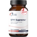 Designs for Health SPM Supreme - 3 Specializirani pro-Resolution Mediatorji iz ribjega olja - Omega 3 Maščobne kisline dopolnilo, SPM ribje olje (60 Softgels)