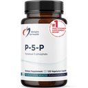Zasnova za zdravje P-5-P - 50mg Vitamin B6 (P5P Pyridoxal-5-Phosphate) dodatek - Non-GMO, Vegan B-6 (120 kapsul)