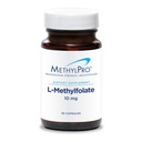 MetilPro L-metilfolat 10 mg - podpira zdravo miselnost - aktivni Folat za podporo metilaciji in biokemične reakcije - zelo biorazpoložljiv - 30 Serving - 30 kapsul